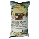De Rit Kikkererwtenchips zeezout bio 75.00 Gram