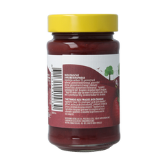 Zonnatura Fruitspread aardbei 75% bio 250 Gram