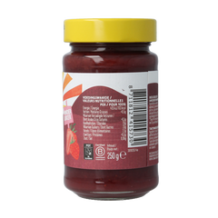 Zonnatura Fruitspread aardbei 75% bio 250 Gram