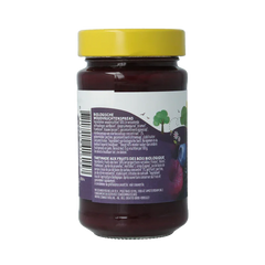 Zonnatura Fruitspread woudvruchten 75% bio 250 Gram