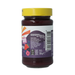 Zonnatura Fruitspread woudvruchten 75% bio 250 Gram
