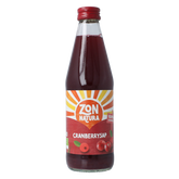 Zonnatura Cranberrysap puur bio 330 Milliliter