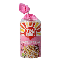 Zonnatura Boekweitwafels met quinoa bio 100 Gram