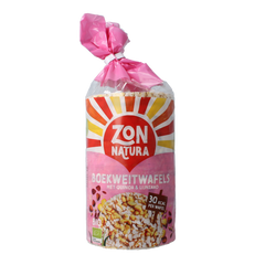 Zonnatura Boekweitwafels met quinoa bio 100.00 Gram