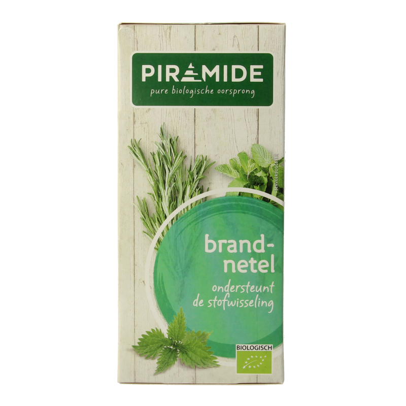 Piramide Brandnetel thee eko bio 20 Zakjes
