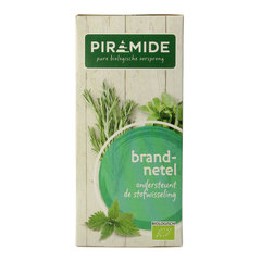 Piramide Brandnetel thee eko bio 20 Zakjes