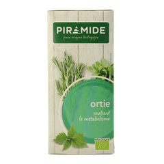 Piramide Brandnetel thee eko bio 20 Zakjes