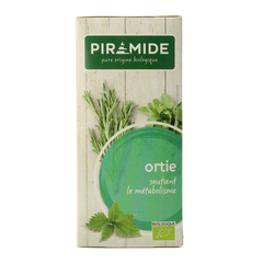 Piramide Brandnetel thee eko bio 20.00 Zakjes