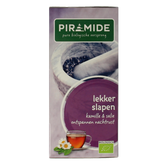 Piramide Lekker slapen thee eko bio 20 Zakjes