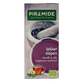 Piramide Lekker slapen thee eko bio 20.00 Zakjes