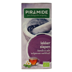 Piramide Lekker slapen thee eko bio 20.00 Zakjes
