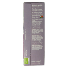 Piramide Lekker slapen thee eko bio 20 Zakjes