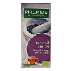 Piramide Lekker slapen thee eko bio 20.00 Zakjes