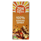 Zonnatura Kurkuma gember 100% thee bio 20 Zakjes