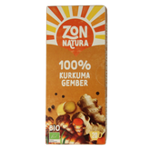 Zonnatura Kurkuma gember 100% thee bio 20.00 Zakjes