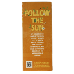 Zonnatura Kurkuma gember 100% thee bio 20 Zakjes