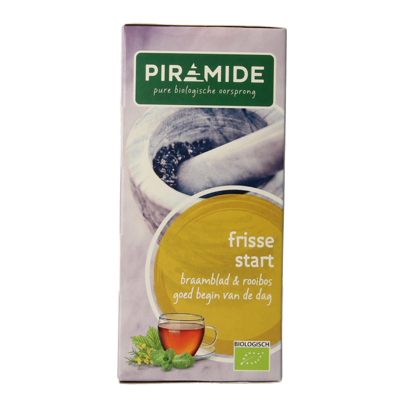 Piramide Frisse start thee eko bio 20 Zakjes