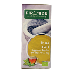 Piramide Frisse start thee eko bio 20.00 Zakjes