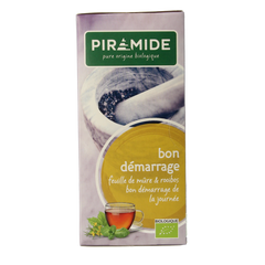 Piramide Frisse start thee eko bio 20.00 Zakjes