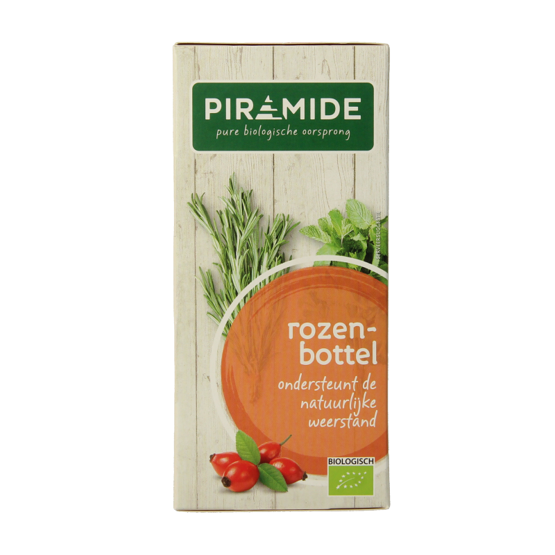 Piramide Rozenbottel thee eko bio 20 Zakjes