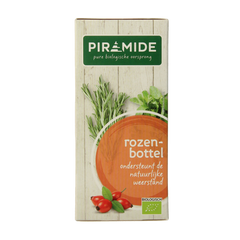 Piramide Rozenbottel thee eko bio 20.00 Zakjes