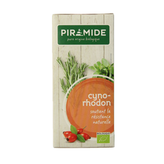 Piramide Rozenbottel thee eko bio 20.00 Zakjes