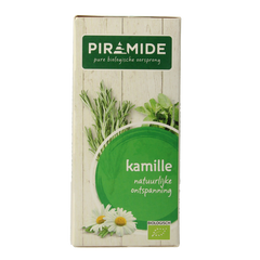 Piramide Kamille thee eko bio 20 Zakjes