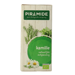 Piramide Kamille thee eko bio 20.00 Zakjes