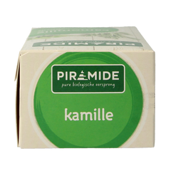 Piramide Kamille thee eko bio 20.00 Zakjes