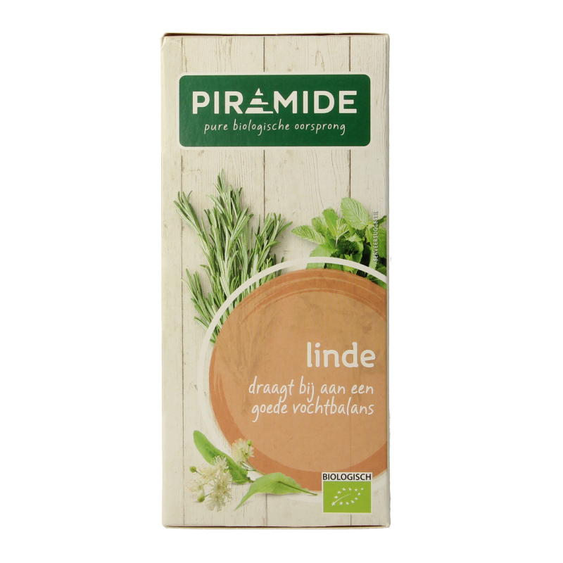 Piramide Lindebloesem thee eko bio 20.00 Zakjes