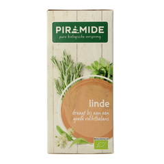 Piramide Lindebloesem thee eko bio 20.00 Zakjes