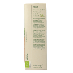 Piramide Lindebloesem thee eko bio 20 Zakjes