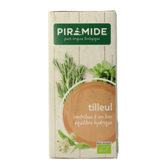 Piramide Lindebloesem thee eko bio 20.00 Zakjes
