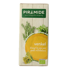 Piramide Venkel thee eko bio 20.00 Zakjes