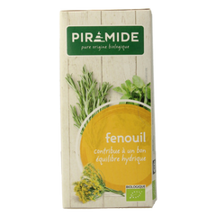 Piramide Venkel thee eko bio 20.00 Zakjes