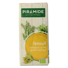 Piramide Venkel thee eko bio 20 Zakjes