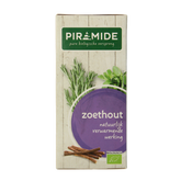 Piramide Zoethout thee eko bio 20 Zakjes