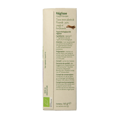 Piramide Zoethout thee eko bio 20 Zakjes