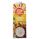 Zonnatura Amandel drink ongezoet bio 1 Liter