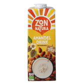 Zonnatura Amandel drink ongezoet bio 1.00 Liter