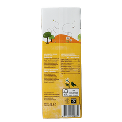 Zonnatura Amandel drink ongezoet bio 1.00 Liter