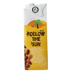 Zonnatura Amandel drink ongezoet bio 1.00 Liter