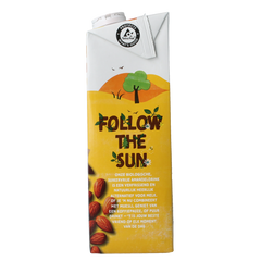 Zonnatura Amandel drink ongezoet bio 1.00 Liter