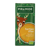 Piramide Hertjes thee eko bio 20.00 Zakjes