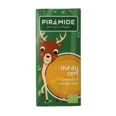 Piramide Hertjes thee eko bio 20.00 Zakjes