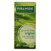 Piramide Groene thee eko original bio 20.00 Zakjes