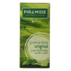 Piramide Groene thee eko original bio 20 Zakjes