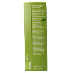 Piramide Groene thee eko original bio 20.00 Zakjes