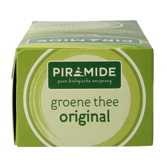 Piramide Groene thee eko original bio 20 Zakjes
