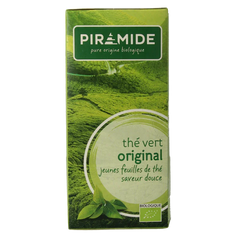Piramide Groene thee eko original bio 20.00 Zakjes